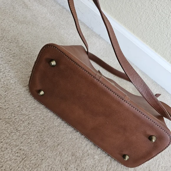 Liebeskind Brown Leather Crossbody Bag